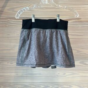 Lululemon Pace Rival Skirt